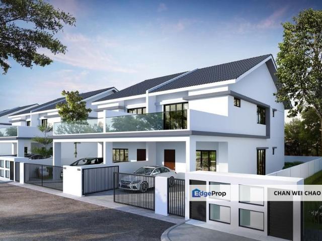 Sanctuary Suria Alma Double Storey Semi Detached For Sale