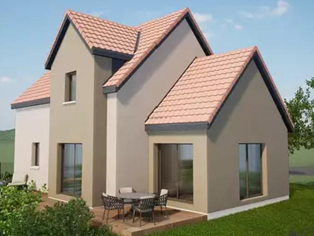 Sand 67230 Programme neuf maison neuf à vendre 4 pièces