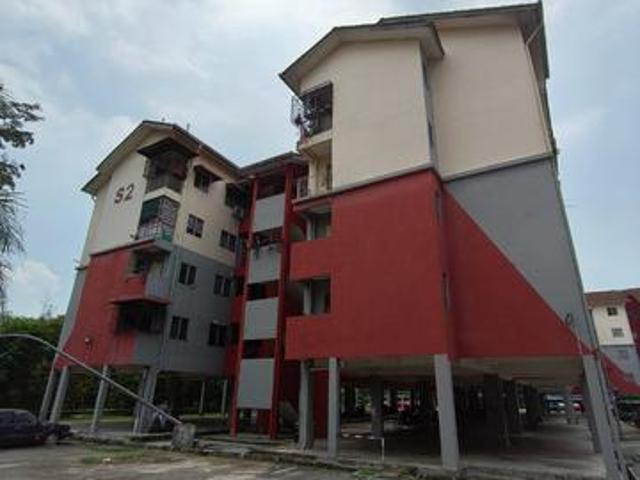 Sandalwood Court Bandar Tasik Puteri Level 1 Berhampiran LATAR Highway