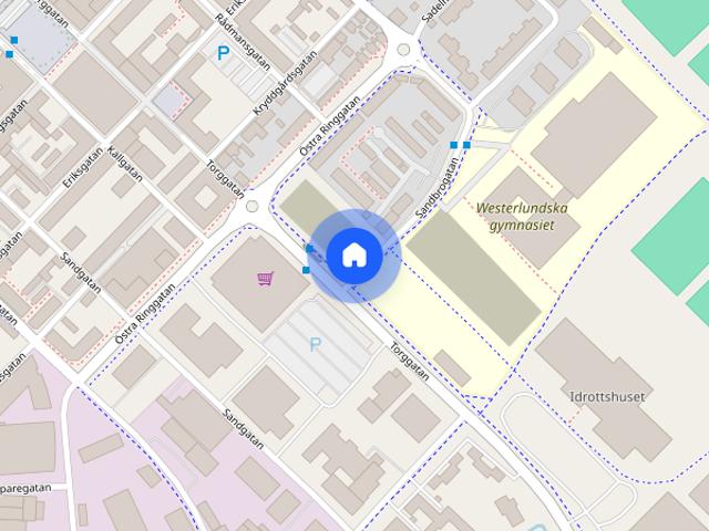 Sandbrogatan 1A