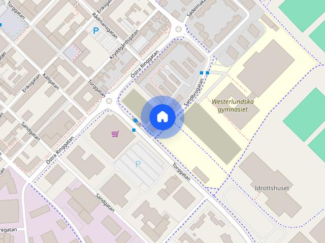 Sandbrogatan 1B