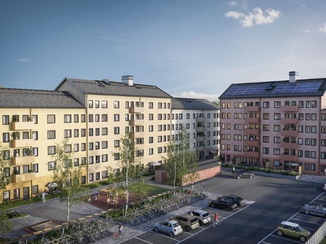 Sandbrogatan, Enköping