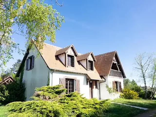 Sandillon 45640 Achat / Vente maison 6 pièces t6 jardin balcon