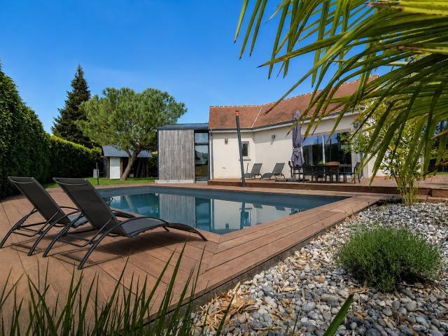 Sandillon Maison d 'architecte avec Piscine