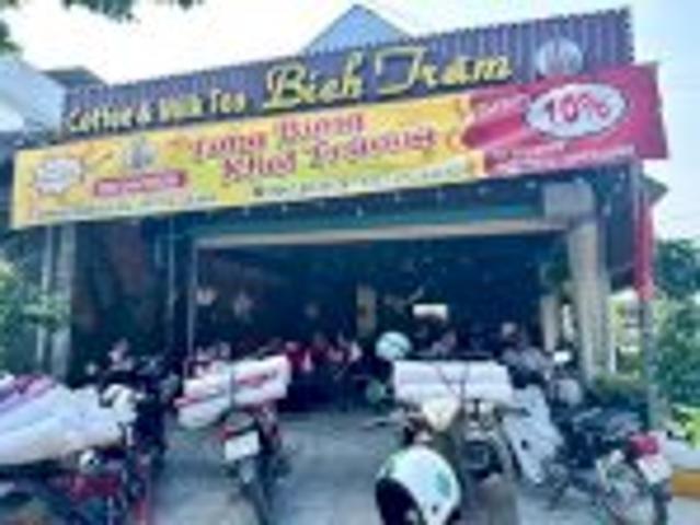 Sang Nhượng Gấp: Quán Cafe Trà Sữa Bích Trâm Đang Hoạt Động Cực Kỳ Tốt. Phường 4, Tp. Tây Ninh