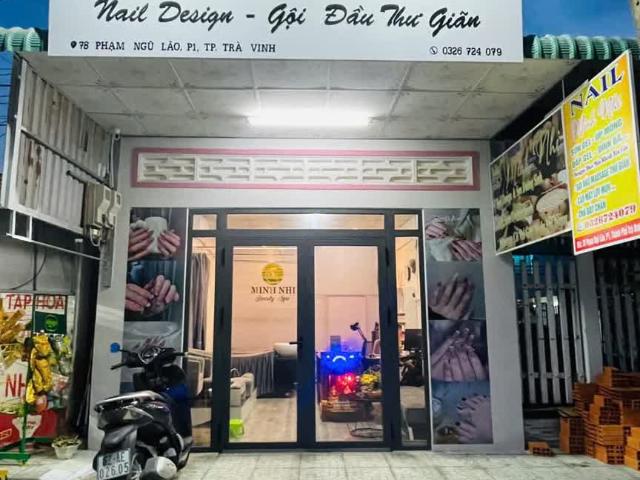 Sang Gấp Tiệm Nail & Spa Tâm Huyết Trà Vinh – Giá 150 Triệu Bao Gồm Toàn Bộ Đồ Nghề