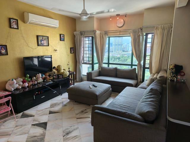 Sang Suria Jalan Ipoh KL Fully Furnished Move in 1st August 2026