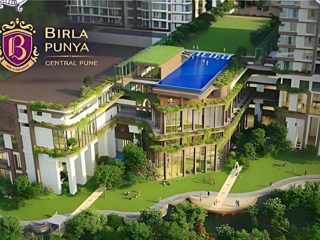 Birla Punya Phase II,Sangamvadi 2 BHK Apartment For Sale Pune