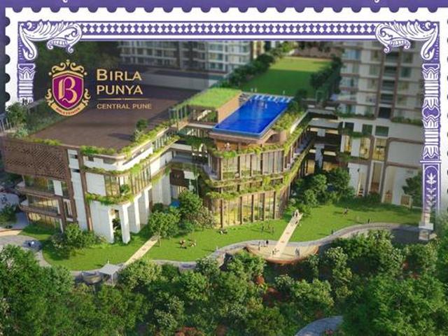 Birla Punya Phase II,Sangamvadi 4 BHK Apartment For Sale Pune