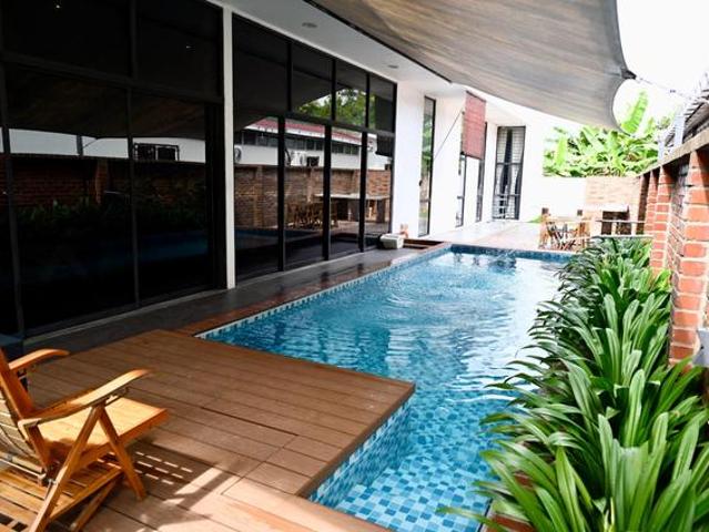SANGAT CANTIK RENO SINGLE STOREY BUNGALOW WIH POOL KUANG SG Buloh