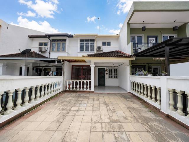SANGAT MURAH Double Storey Terrace Pandan Indah Ampang Kuala Lumpur