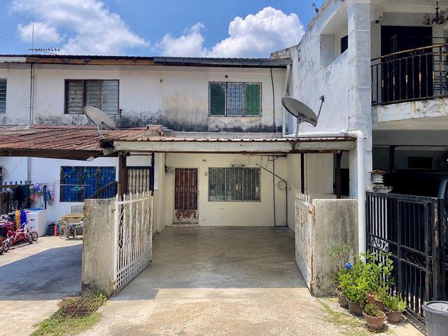 SANGAT MURAH Double Storey Terrace Taman Sri Gombak Fasa 1 Batu Cave