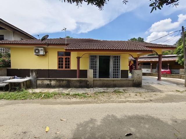 Sangat Murah Rumah Banglo di Kg Baru Wakaf Che Yeh Kota Bharu