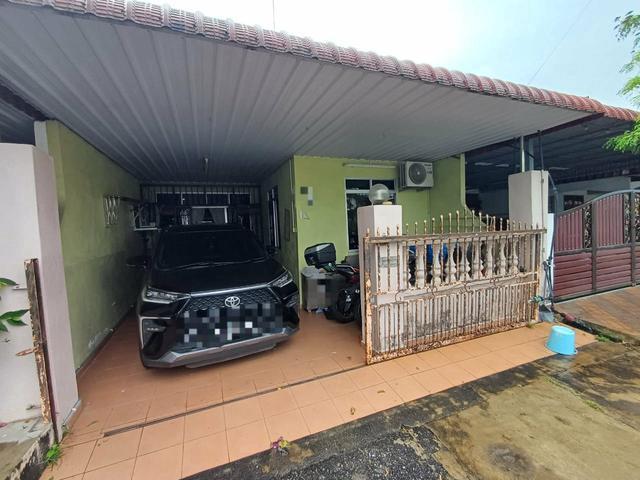 SangkutCtosKahFullLoanTeres 1 Tkt Reno Taman Angsana Kulim
