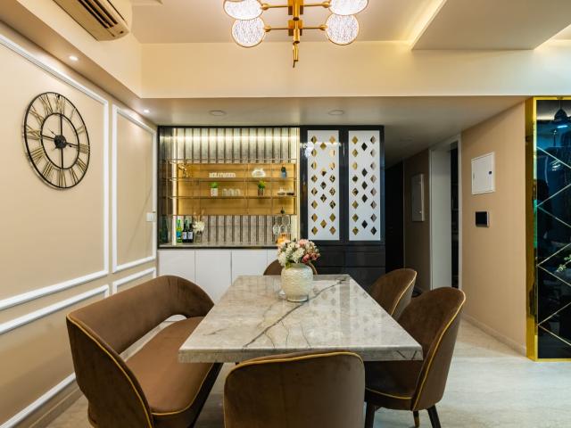 Sanghvi Hills 3 Bedroom 980 Sq. Ft. Apartment in Ghodbunder Road Thane Listing ID: #9549
