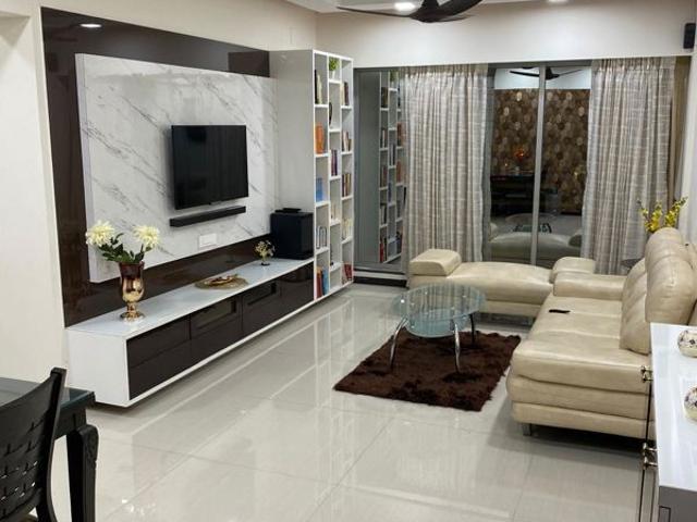 Sanghvi S3 Ecocity Orchid 1 Bedroom 755 Sq. Ft. Apartment in Mahajanwadi Thane Listing ID: #10165