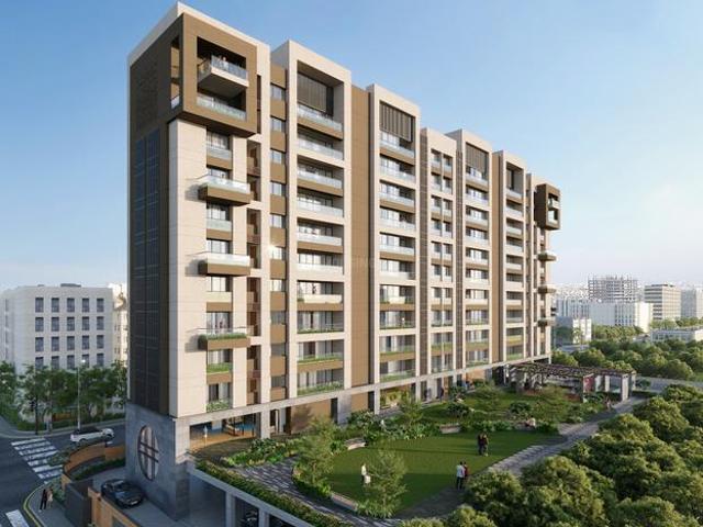 Sangini Aura,Pal 4 BHK Apartment For Sale Surat