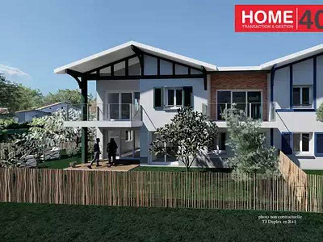 Sanguinet 40460 Achat / Vente appartement 3 pièces t3 terrasse