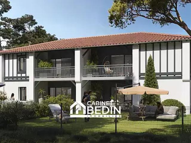 Sanguinet 40460 Achat / Vente appartement 2 pièces t2 terrasse