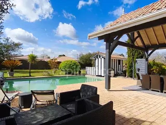 Sanguinet 40460 Achat / Vente maison 5 pièces t5 piscine jardin