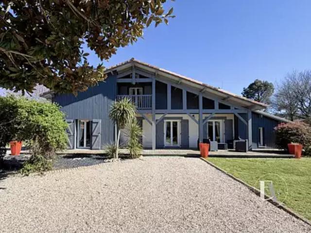 Sanguinet 40460 Achat / Vente maison 7 pièces t7 piscine terrasse