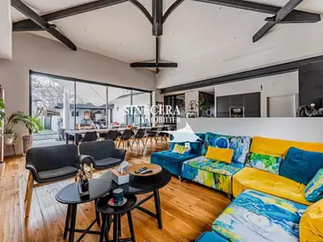 Sanguinet 40460 Achat / Vente maison 8 pièces t8 piscine terrasse