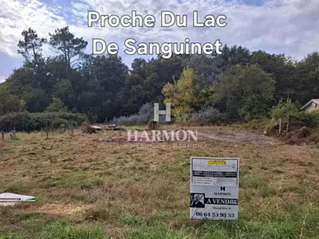 Sanguinet 40460 Achat / Vente terrain