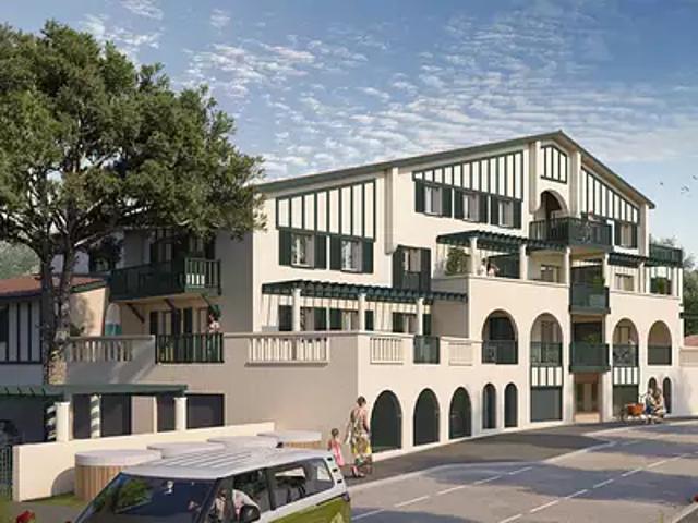 Sanguinet 40460 Programme neuf appartement neuf à vendre t2