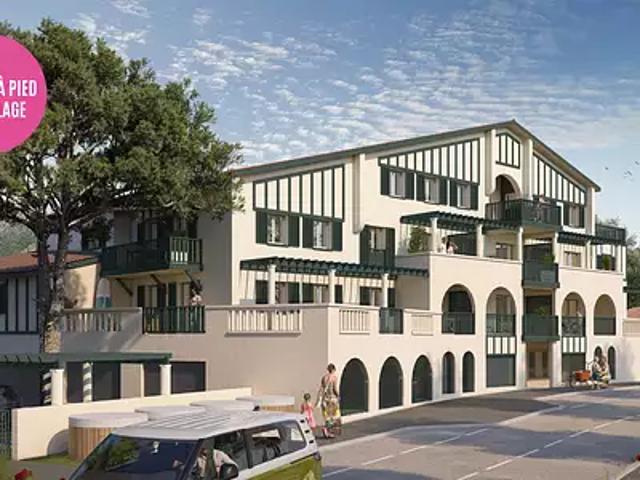 Sanguinet 40460 Programme neuf appartement neuf à vendre t2