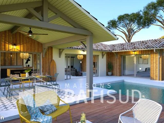 SANGUINET Magnifique maison 100 M² + terrasse couverte