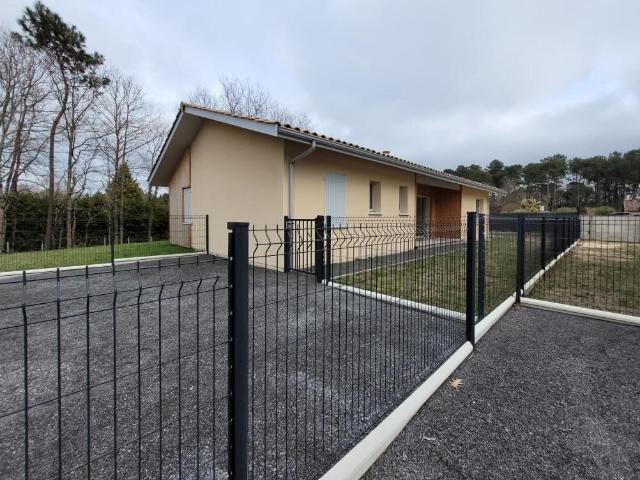 SANGUINET VILLA NEUVE 120M² DISPONIBLE DIRECT CONSTRUCTEUR