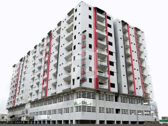 Sania Corner Scheme 33 Bank Approval Flat For Sale