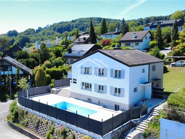 Saniert & mit Pool Zürich ganz nah