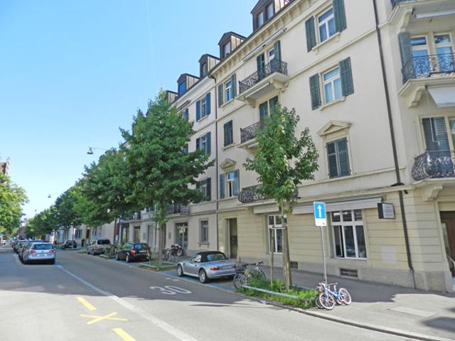 Saniert charmant grosszügig mitten in Zürich!