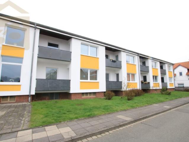 Sanierte 2 Zimmer Wohnung mit Balkon in attraktiver Wohnlage von Wolfsburg!