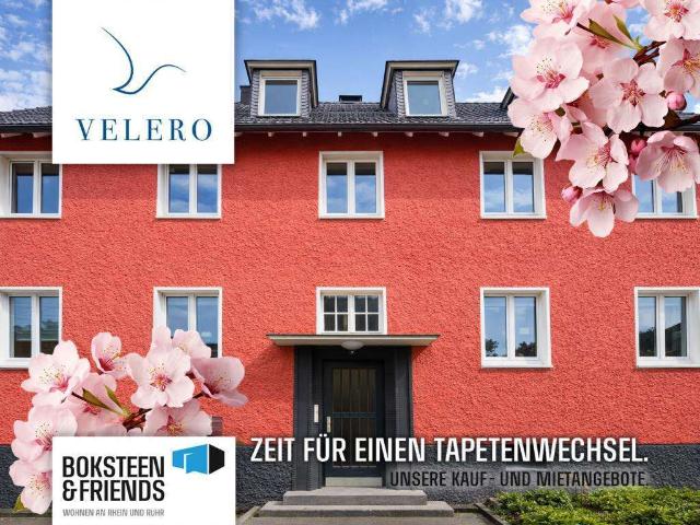 SANIERTE 2 Zimmer Wohnung mit großer Küche in ruhiger Lage!