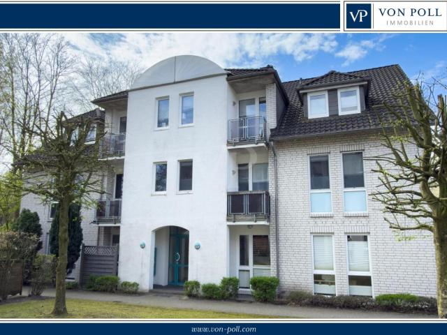 Sanierte 2 Zimmer Wohnung in zentrumsnaher Lage!