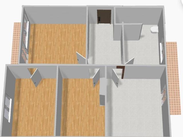 Sanierte 3 Zimmer Mietwohnung