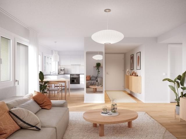Sanierte 3.5 Zimmer im Oliva92 in Wettingen