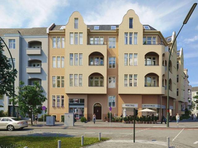 Sanierte, unvermietete 3 Zimmer Hochparterrewohnung mit Galerie