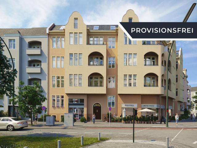 Sanierte, unvermietete 3 Zimmer Hochparterrewohnung mit Galerie