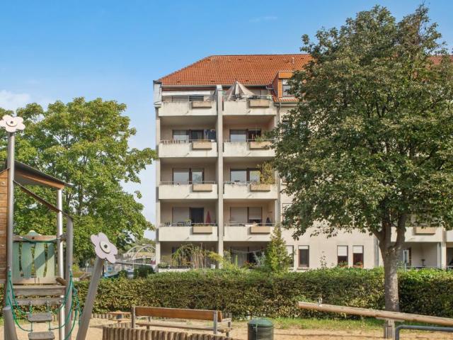 sanierte Wohnung mit Balkon vermietet