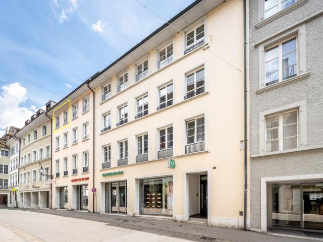 Sanierte Wohnung im Herzen von Solothurn! Nachmieter per sofort gesucht