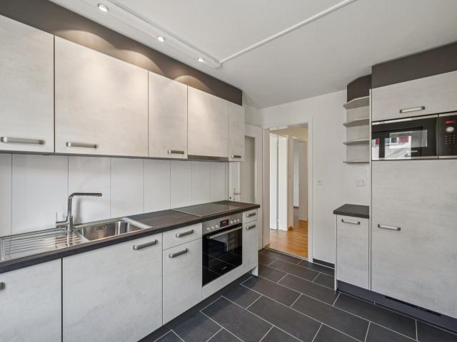 Sanierte Wohnung im Zentrum von Breitenbach