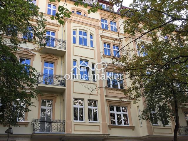 sanierte Wohnung in Wilmersdorf Seitenflügel