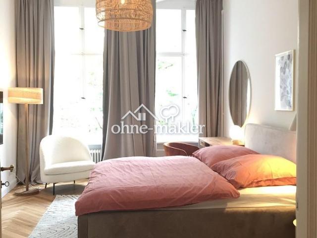 Sanierte Altbau Wohnung in begehrter Lage
