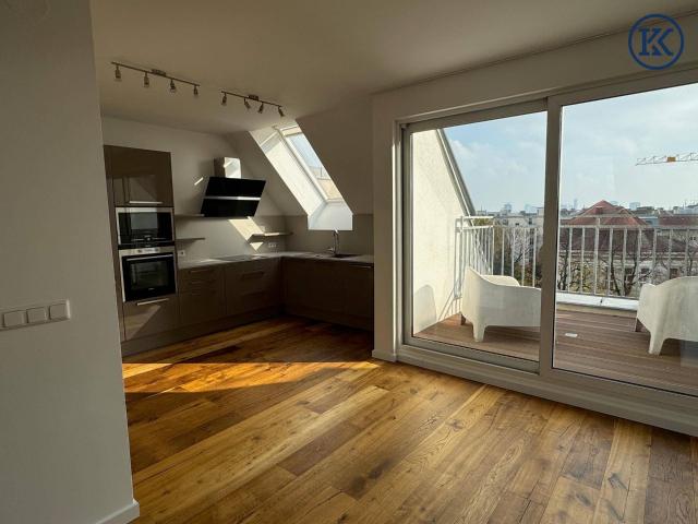 Exklusive Terrassendachgeschoss Wohnung nahe U6 und AKH