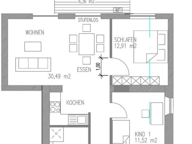 Sanierte Eigentumswohnung Schweich Stadtmitte Günstige KFW Darlehen + Zuschuss 24.000 EUR