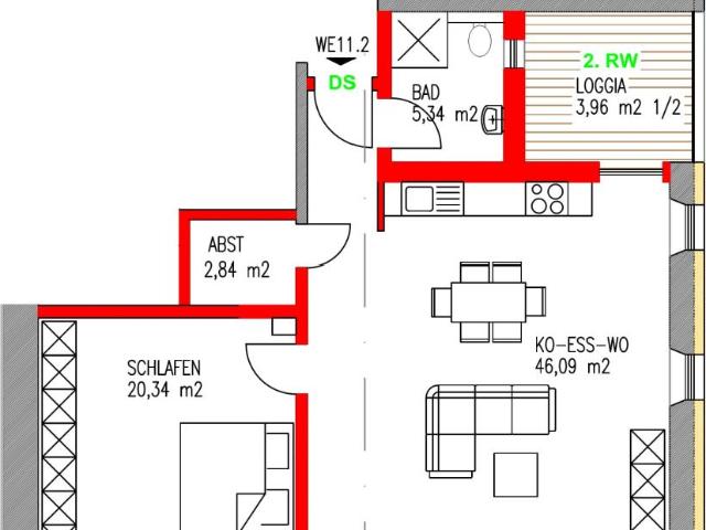 Sanierte Eigentumswohnung Schweich Stadtmitte Günstige KFW Darlehen + Zuschuss 24.000 EUR