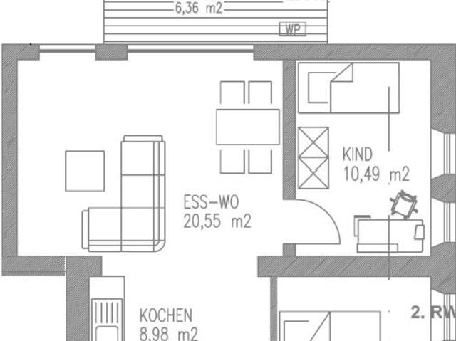 Sanierte Eigentumswohnung Schweich Stadtmitte Günstige KFW Darlehen + Zuschuss 24.000 EUR
